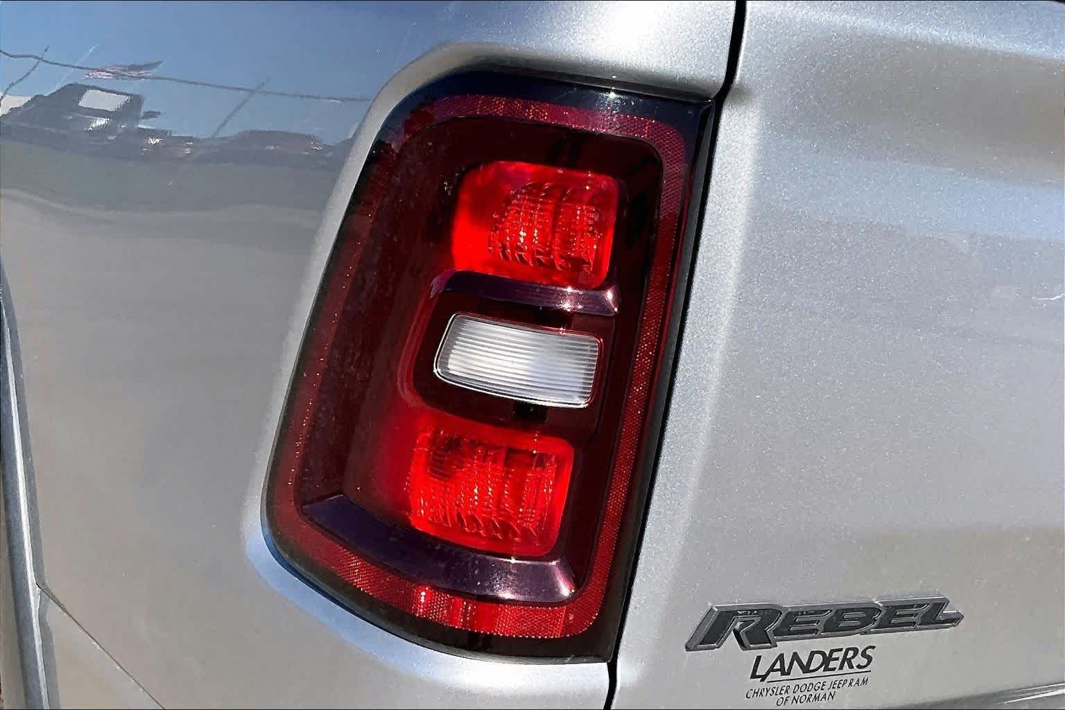 Used 2025 Billet Silver Metallic Clearcoat Ram Rebel image 28