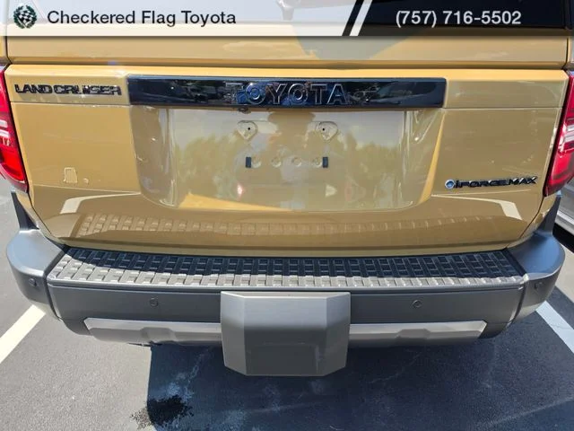 Used 2025 Trail Dust/Gray Scape Toyota Base image 7