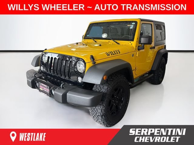 2015 Jeep Wrangler