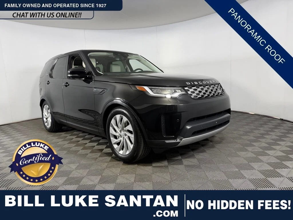 2025 Land Rover Discovery