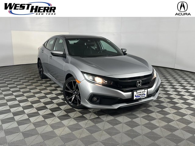 2019 Honda Civic Sedan Sport