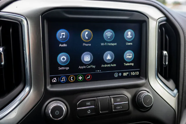 Used 2021 Northsky Blue Metallic Chevrolet LTZ image 36