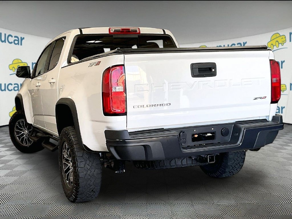 Used 2022 SUMMIT WHITE Chevrolet 4WD ZR2 image 4