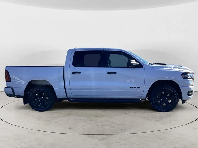 New 2026 Bright White Clearcoat Ram EXPRESS CREW CAB 4X4 5
