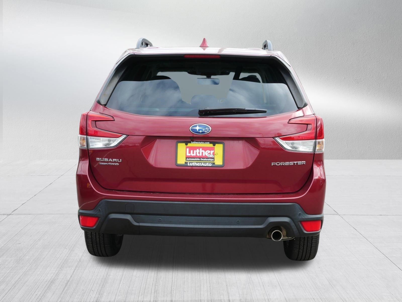 Certified Used 2023 Crimson Red Pearl Subaru Limited image 6