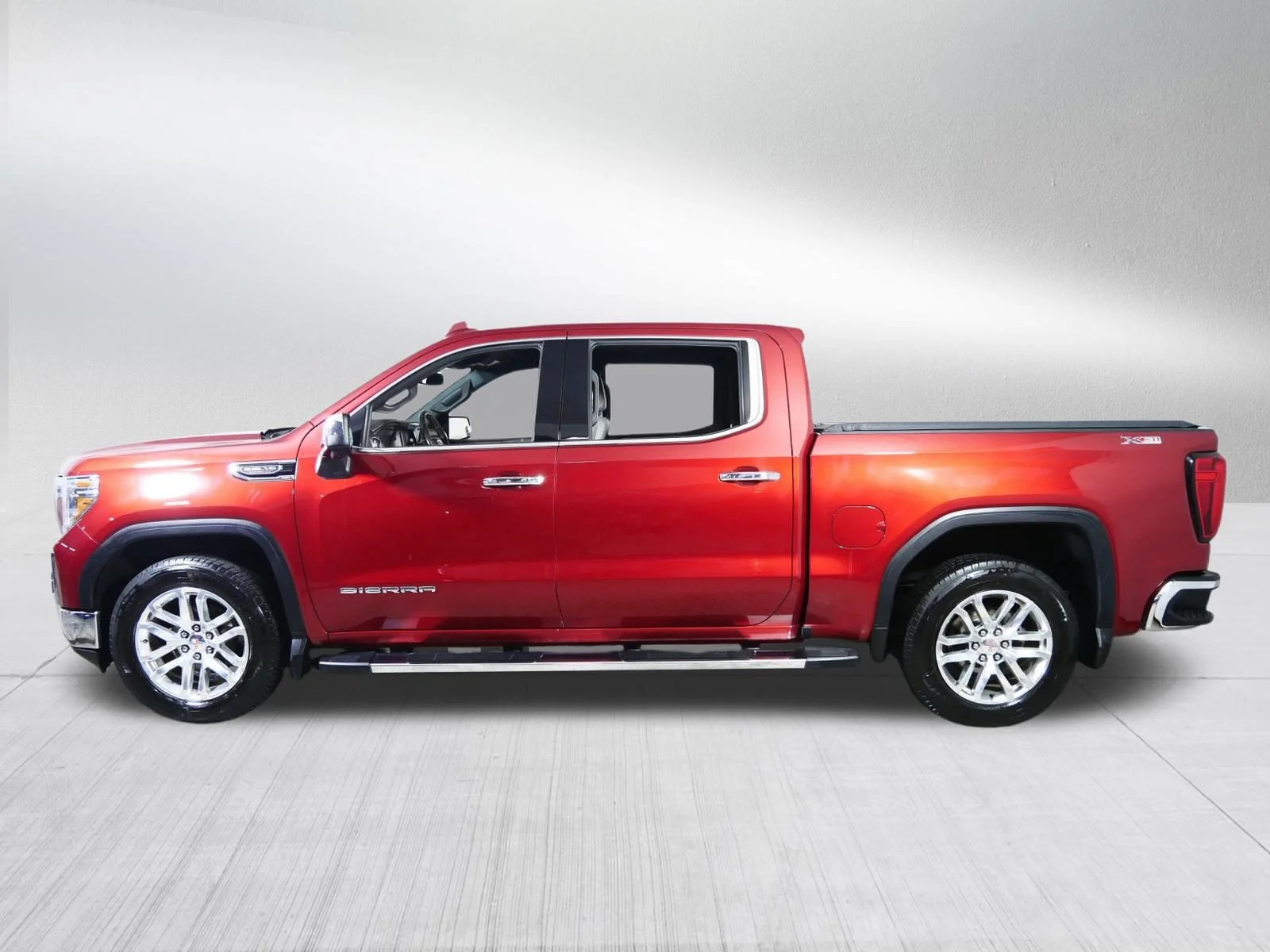 Used 2019 Red Quartz Tintcoat GMC SLT image 4