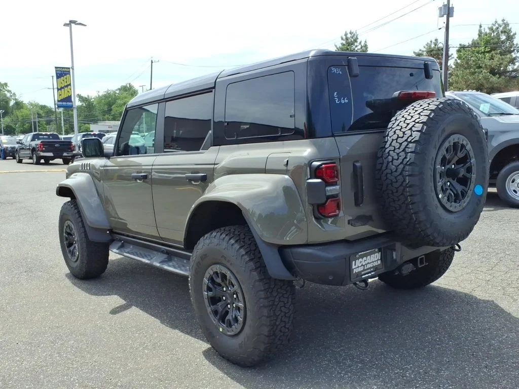 New 2026 Marsh Gray Ford Raptor® image 3