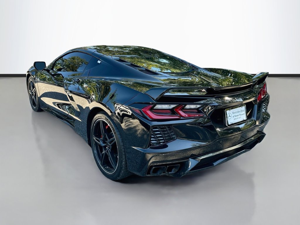Used 2024 Black Chevrolet Stingray image 7