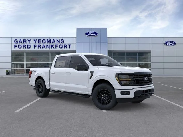 New 2026 Oxford White Ford XLT image 7