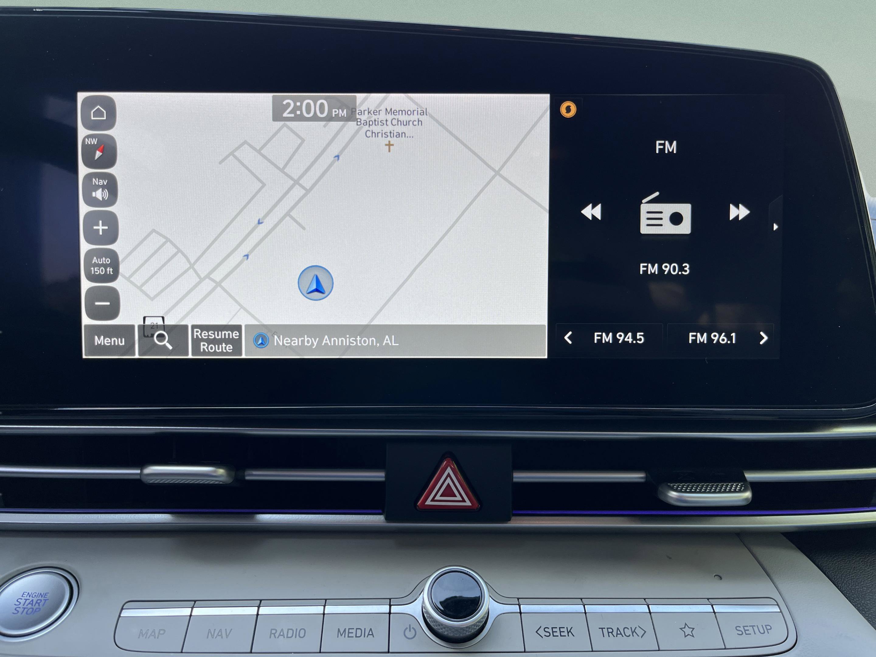 Used 2025 Intense Blue Hyundai Limited image 15