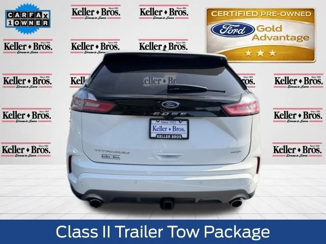 Certified Used 2024 White Ford Titanium image 6