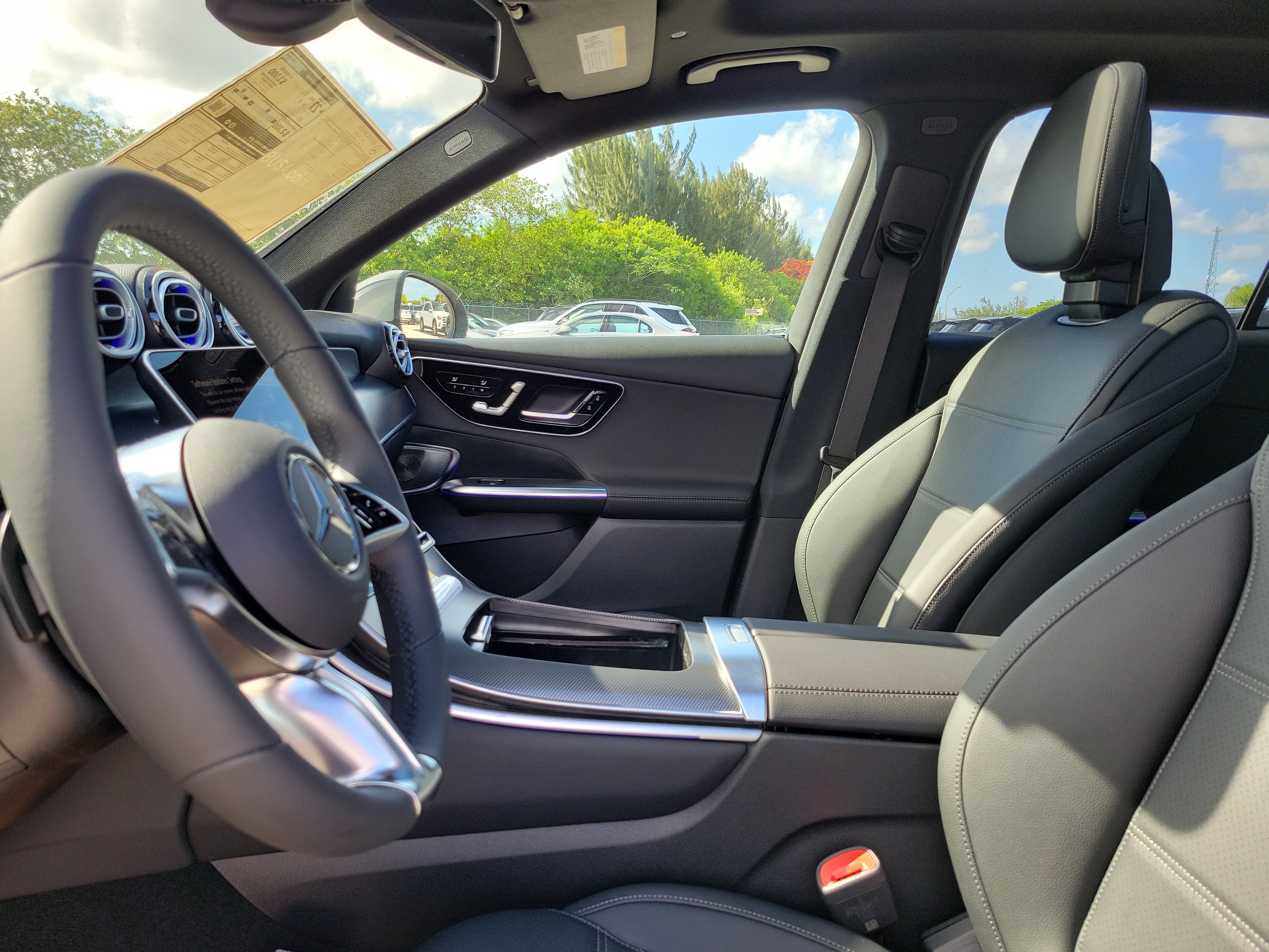 New 2026 MANUFAKTUR Alpine Grey Mercedes-Benz GLC 300 image 19