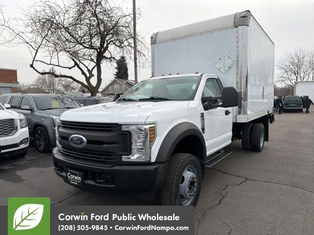 2018 Ford F-450 Super Duty Chassis Cab