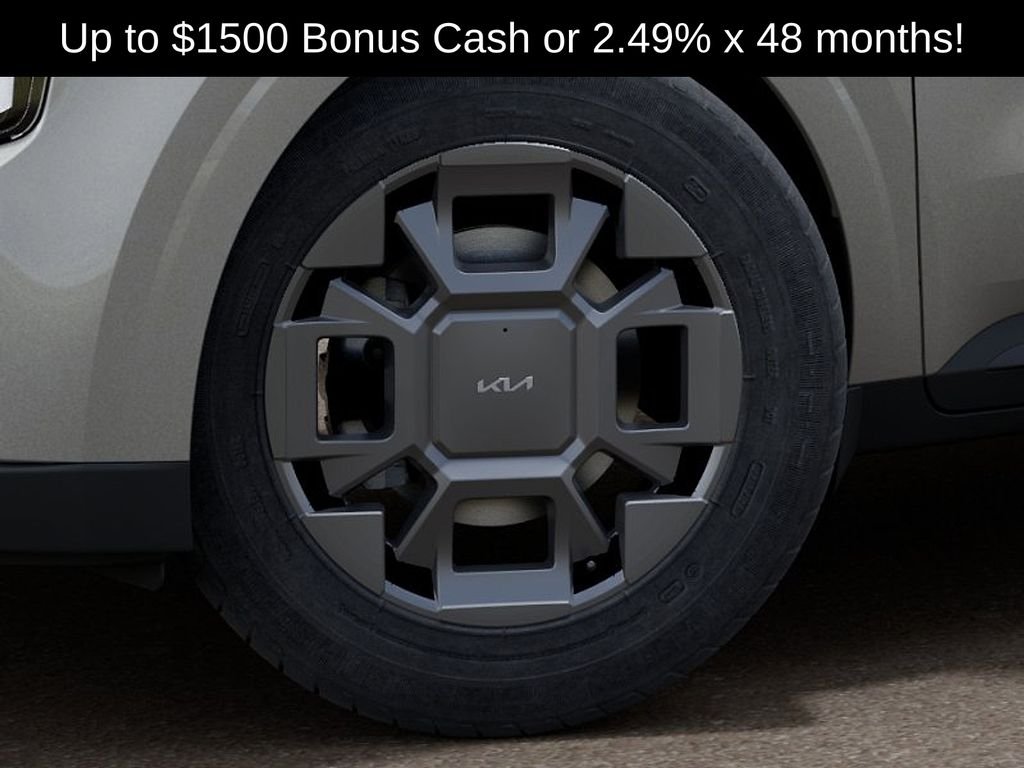 New 2026 Ivory Silver Kia EX image 9