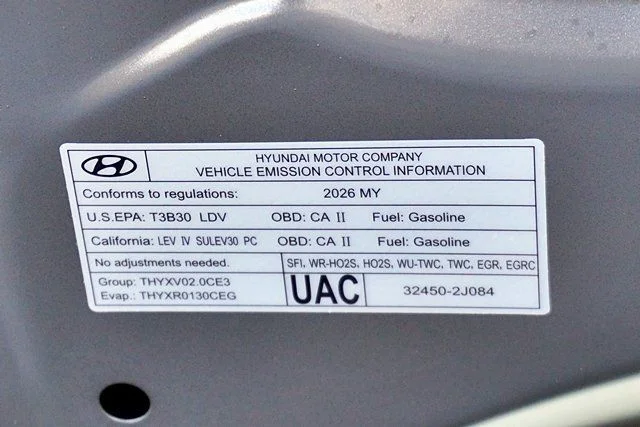 Used 2026 Gray Hyundai SEL Sport image 35