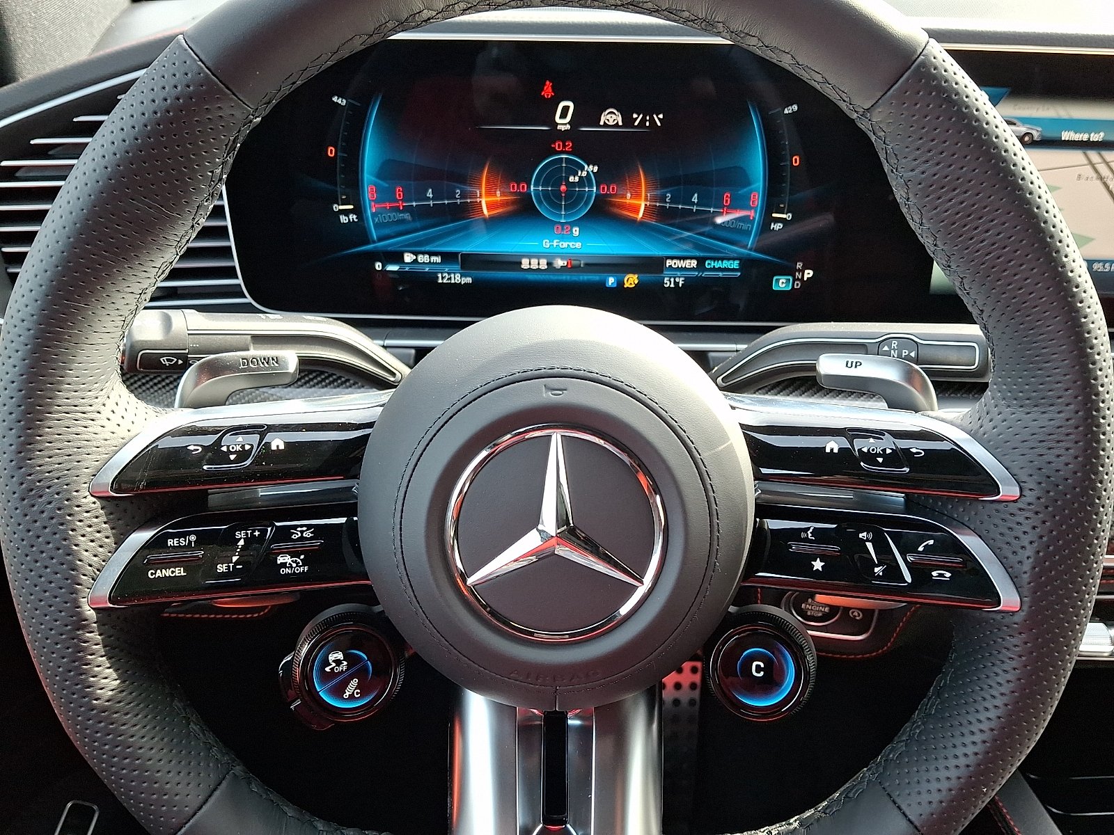 New 2026 Obsidian Black Metallic Mercedes-Benz AMG® GLE 53 4MATIC+ Coupe image 14
