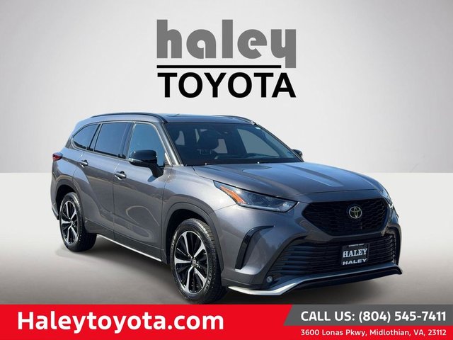 2022 Toyota Highlander XSE