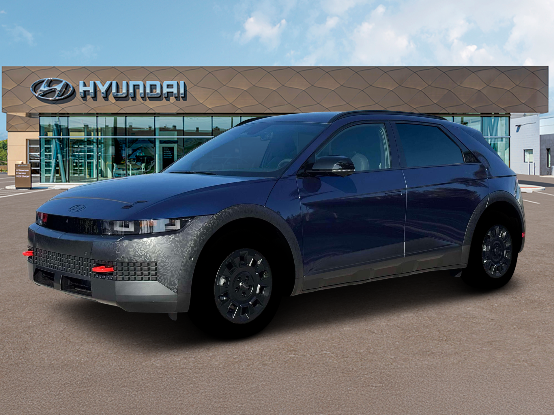 New 2026 Blue Hyundai XRT image 2