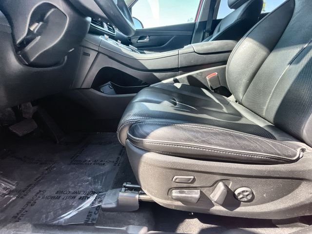 Certified Used 2023 Red Hyundai Limited image 12