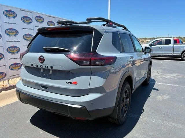 New 2026 Boulder Gray Pearl Nissan Rock Creek® image 4