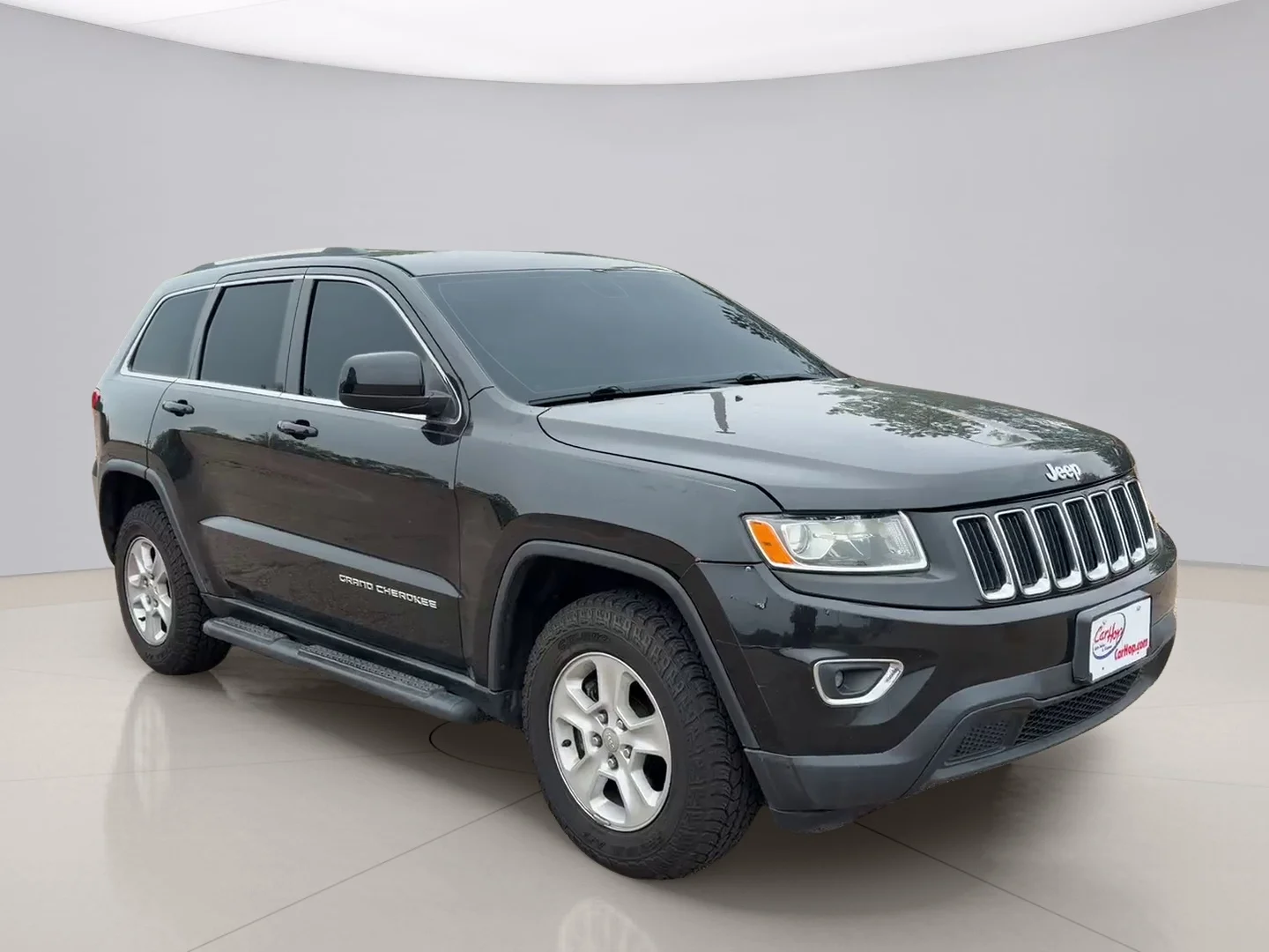 Used 2015 Black Jeep LAREDO image 7