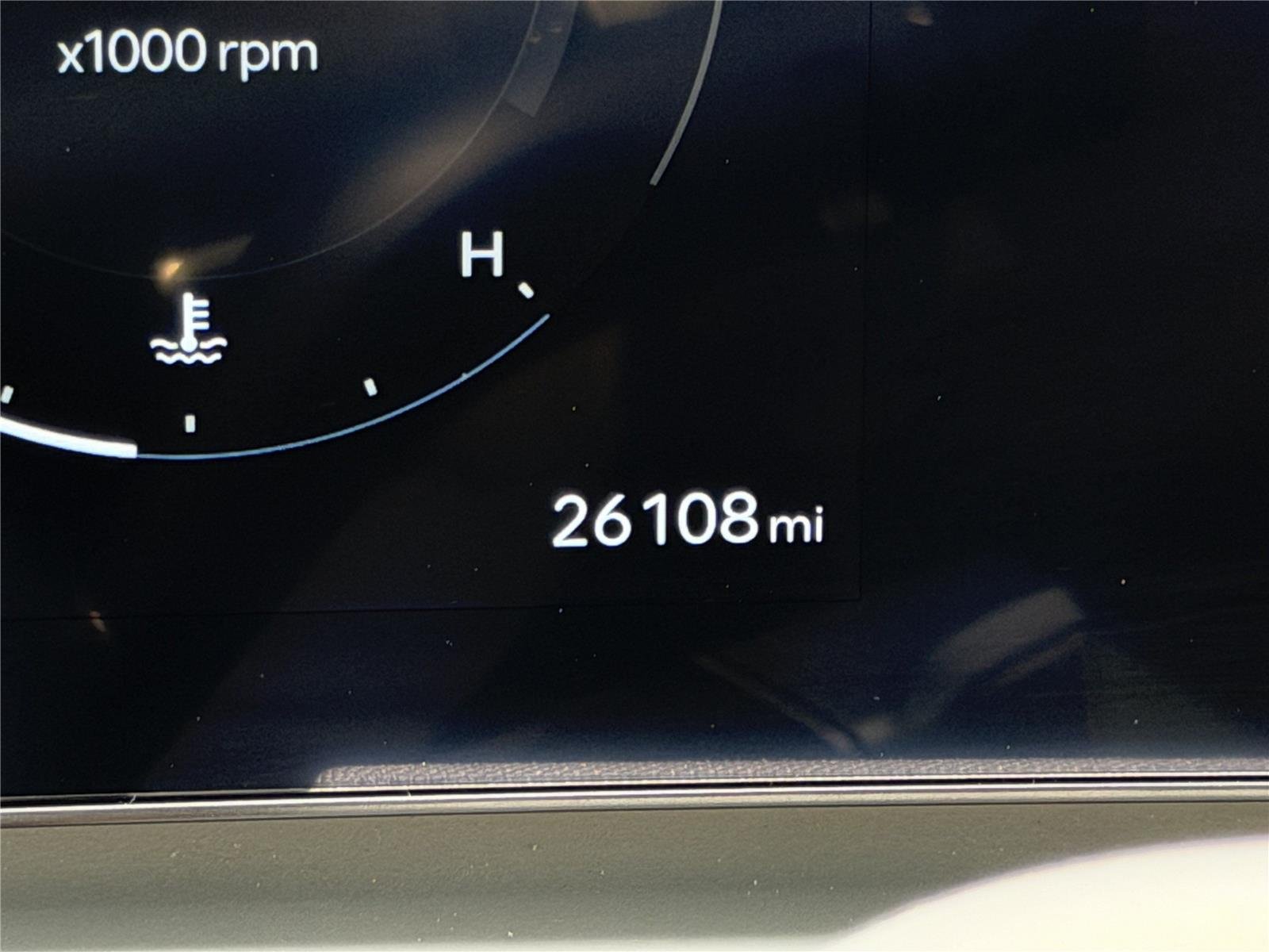 Used 2025 Atlantis Blue Hyundai Limited image 28