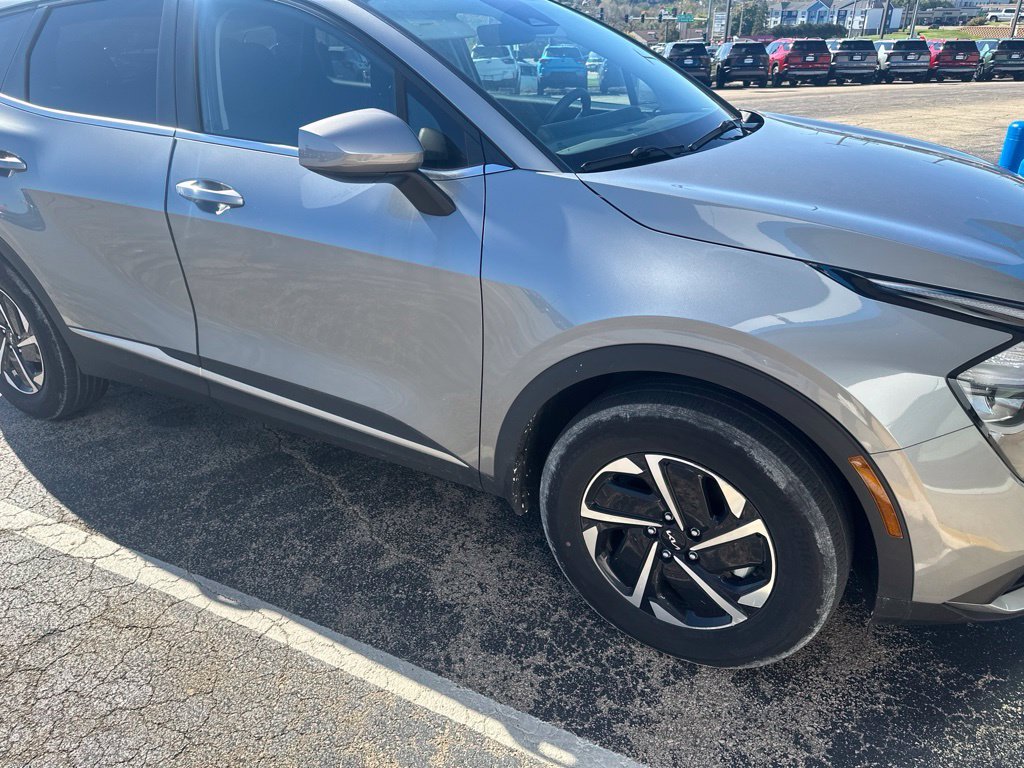 Used 2023 Gray Kia LX image 6