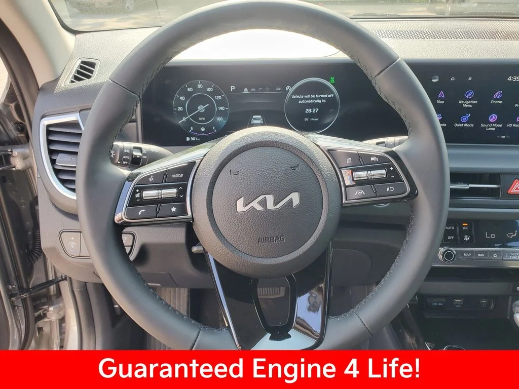 New 2026 Steel Gray Kia EX image 14