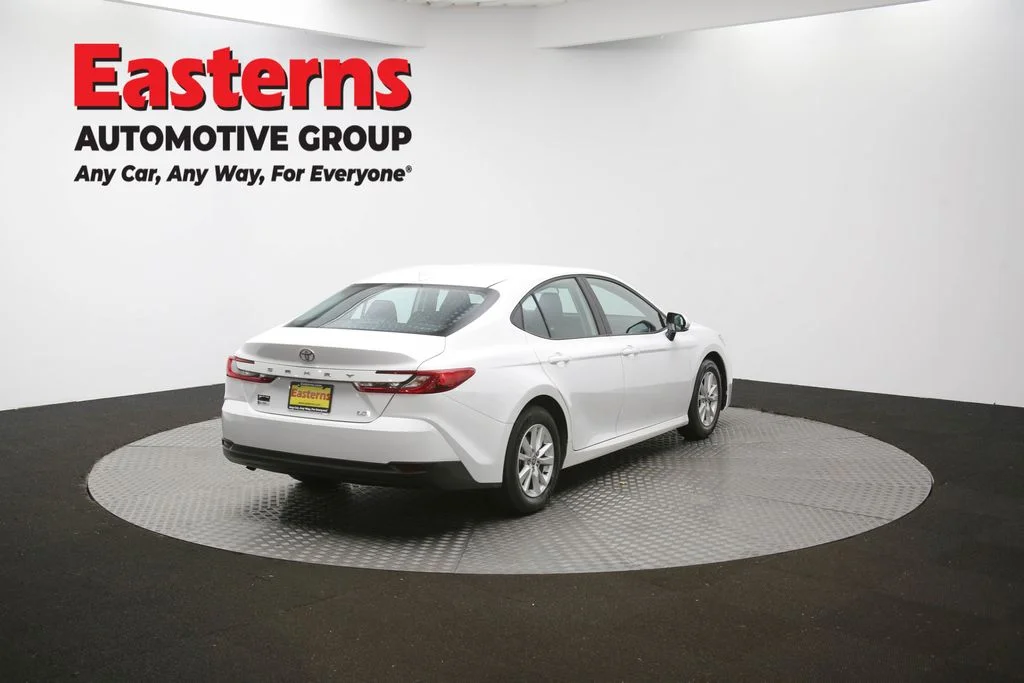 Used 2025 White Toyota LE image 37