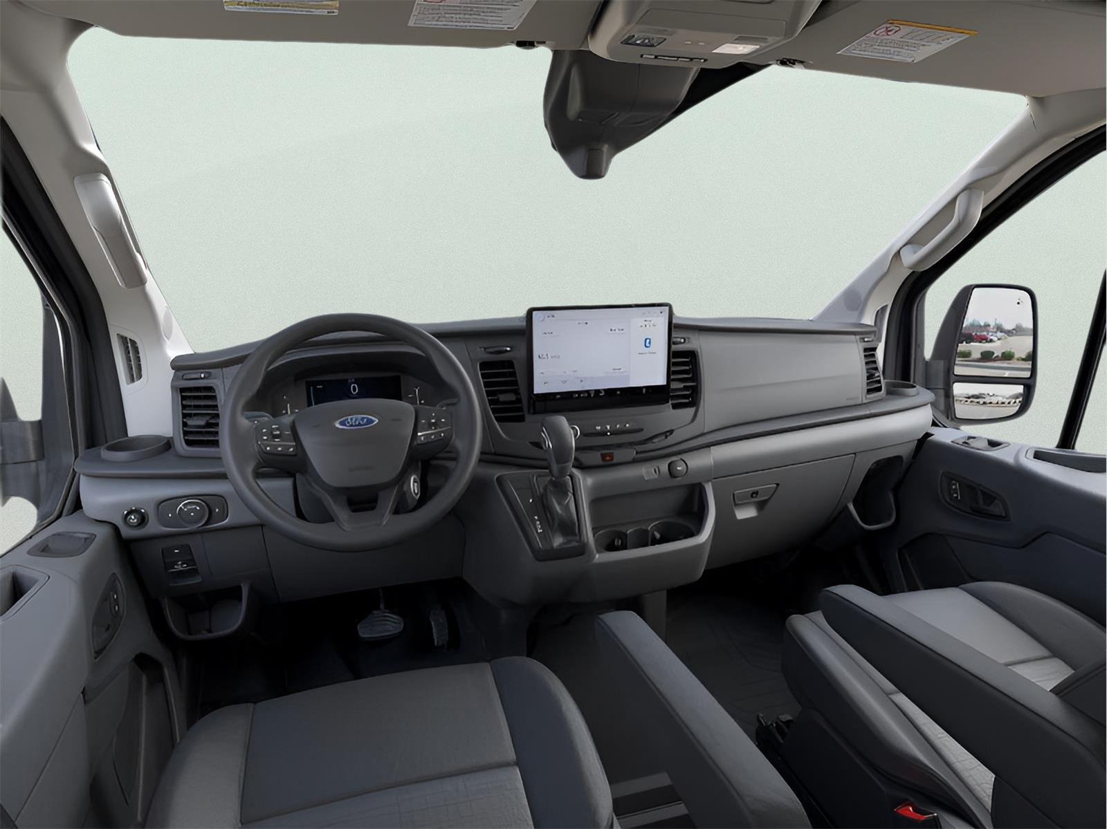 New 2026 Oxford White Ford Cargo Van image 9