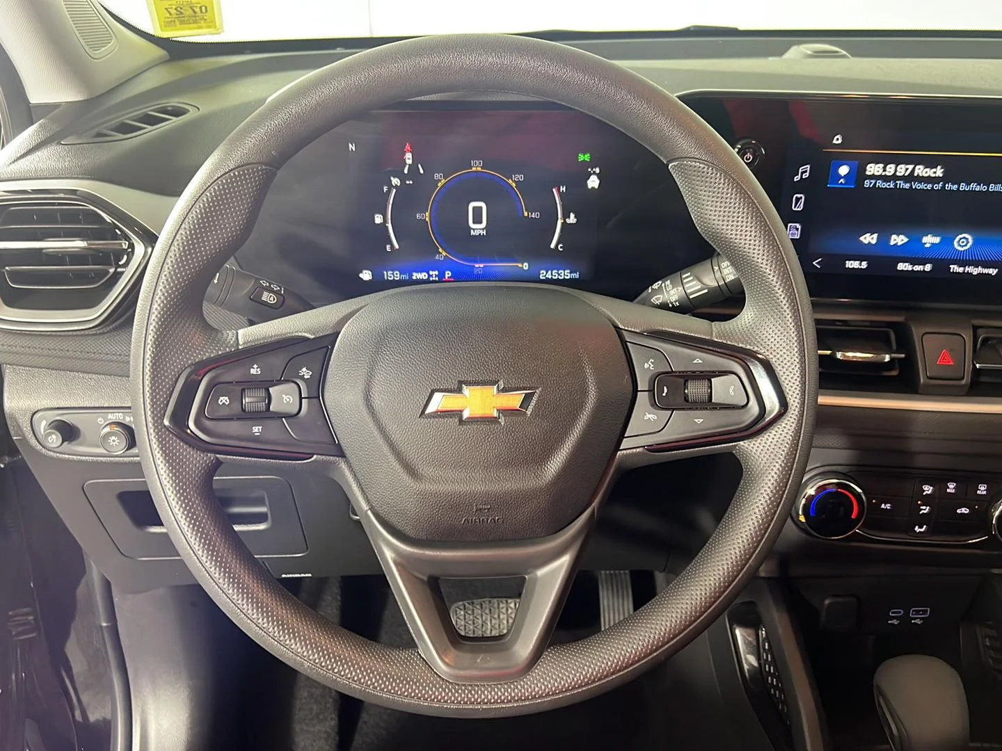 Used 2025 Mosaic Black Metallic Chevrolet LS image 13
