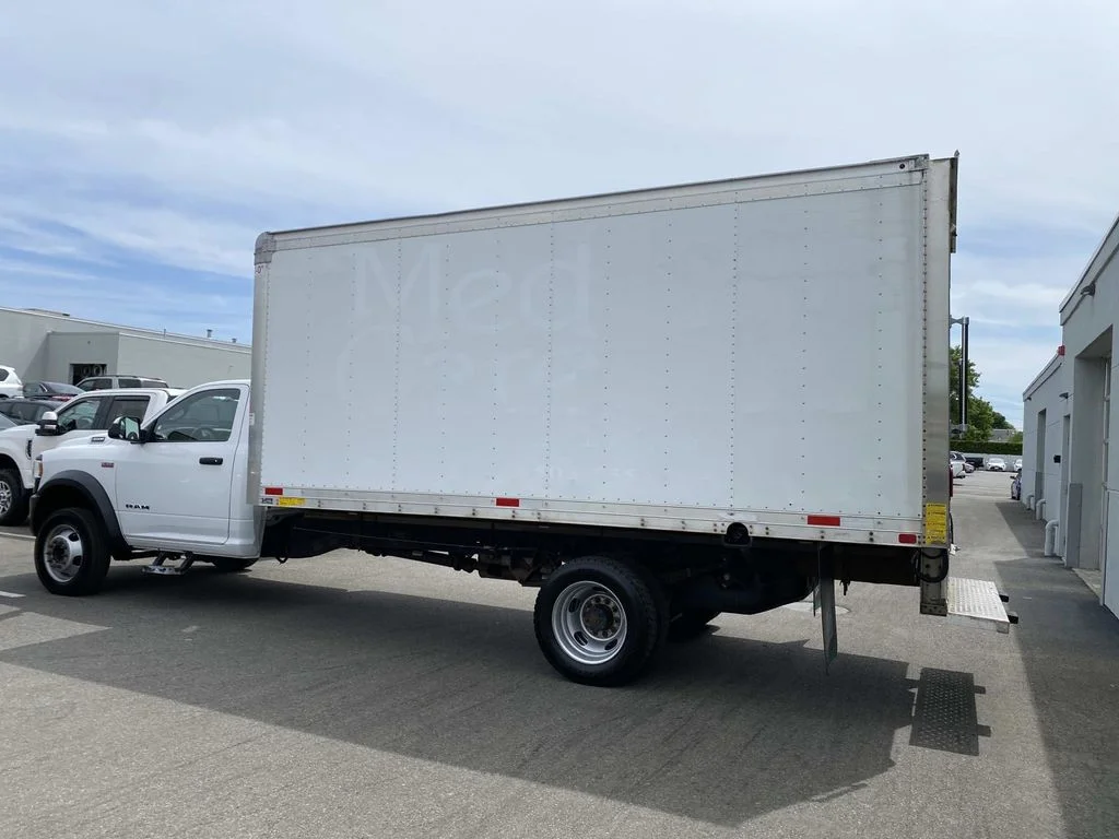Used 2022 Bright White Clearcoat Ram Tradesman image 8