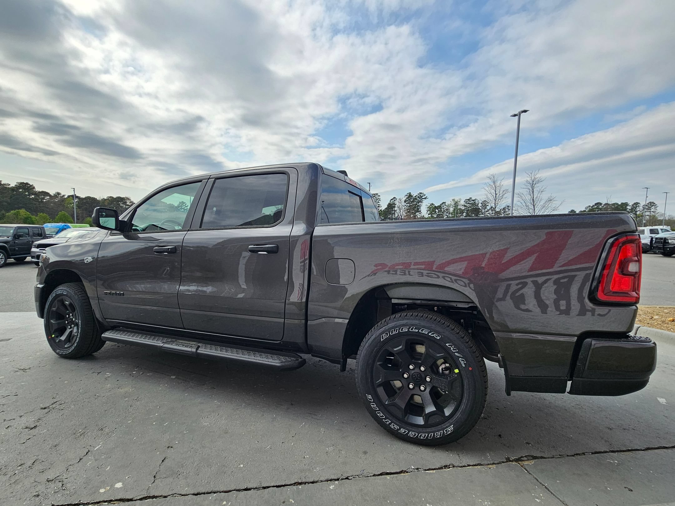 New 2026 Granite Crystal Metallic Clear-Coat Exterior Paint RAM Express image 5