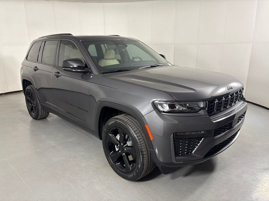 New 2026 Baltic Gray Metallic Clearcoat Jeep Limited image 2