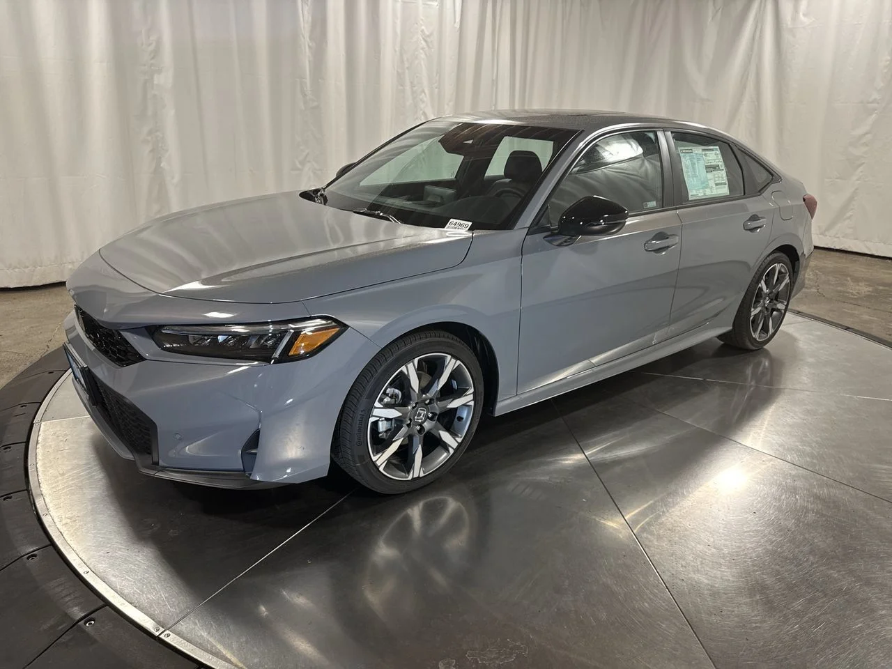 New 2026 Urban Gray Pearl Honda Sport Touring image 1