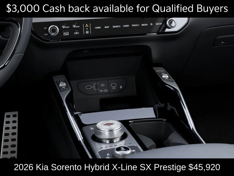 New 2026 Volcanic Sand Kia X-Line SX Prestige AWD image 23