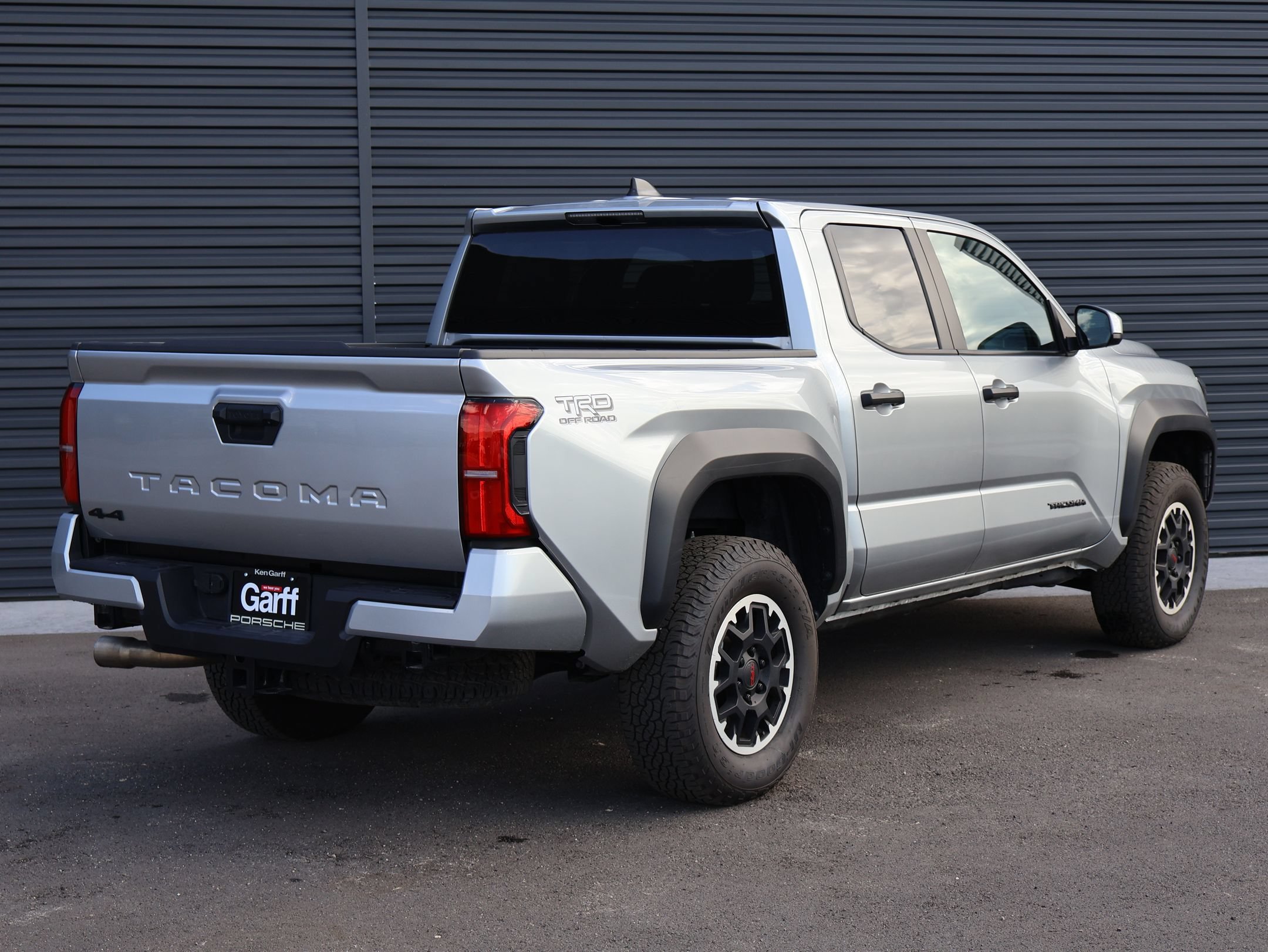 Used 2026 Celestial Silver Metallic Toyota TRD Off Road image 9