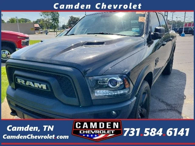 2019 RAM 1500 Classic Warlock Crew Cab 4x4 5'7" Box's photo