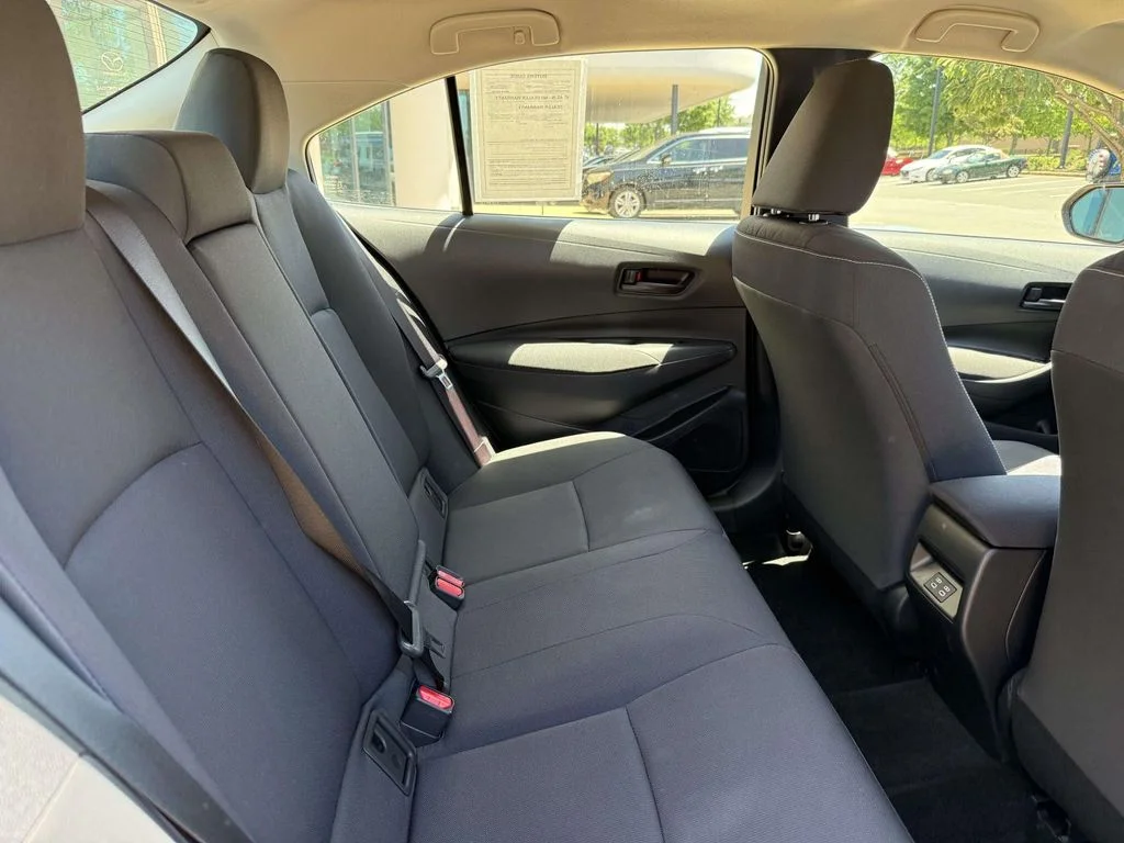 Used 2024 Black Toyota LE image 15