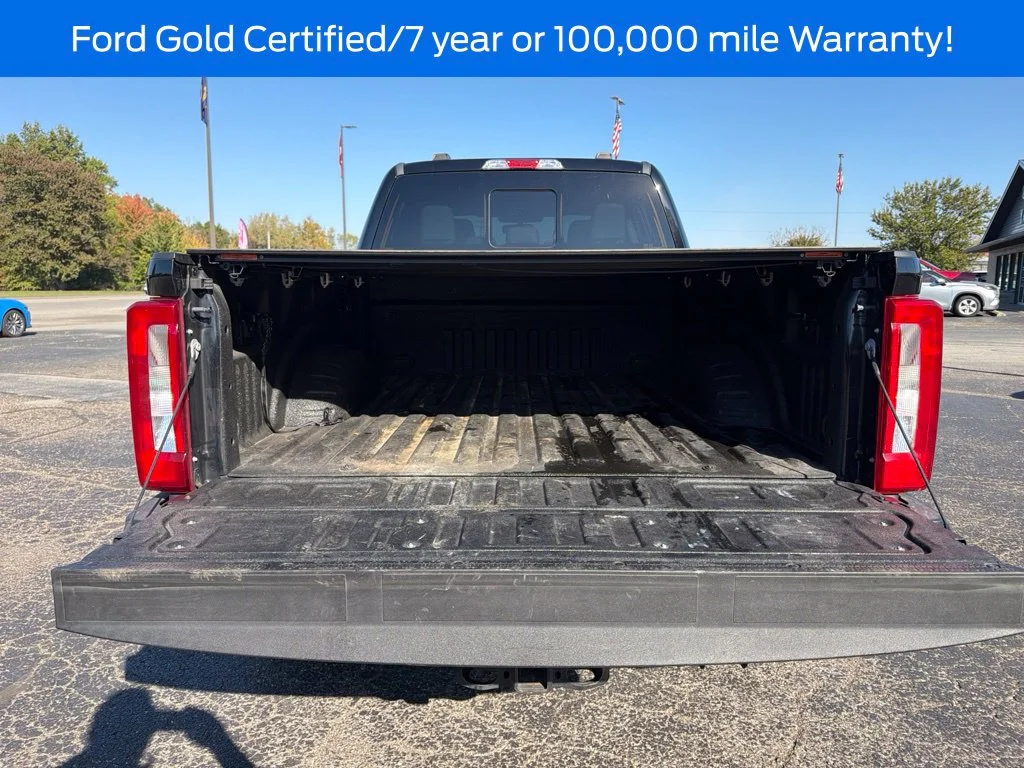 Used 2023 Black Ford XLT image 6