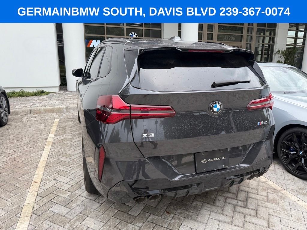 Certified Used 2025 Dark Graphite BMW M50 xDrive image 10