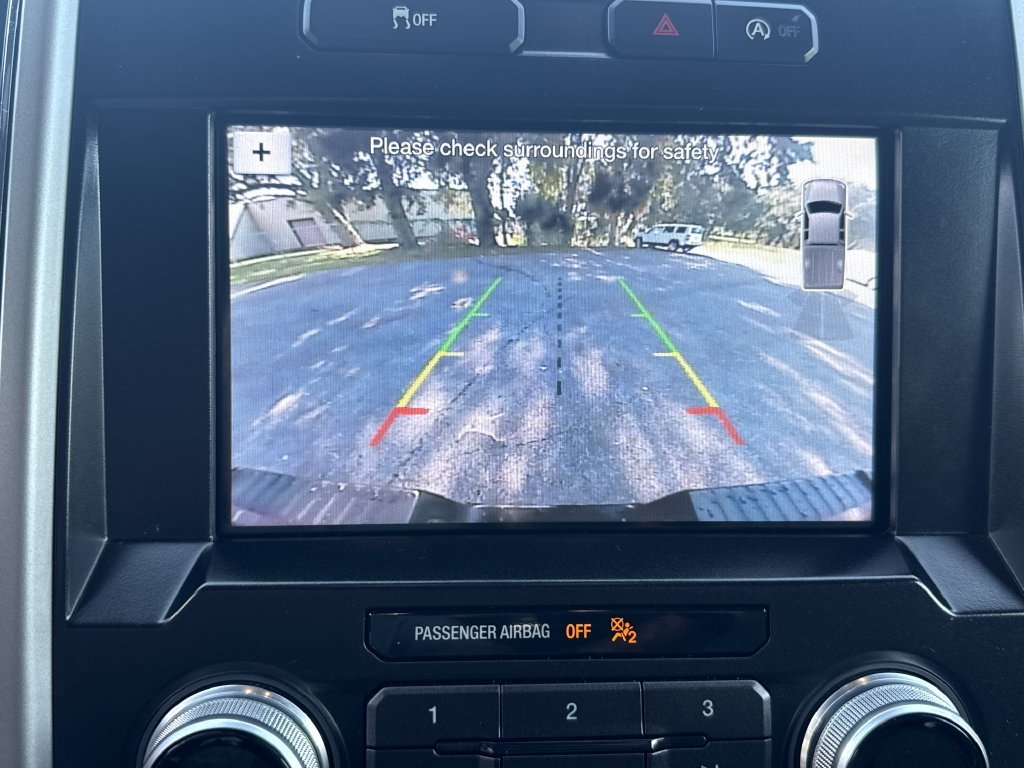 Used 2018 Ruby Red Metallic Ford Lariat image 24