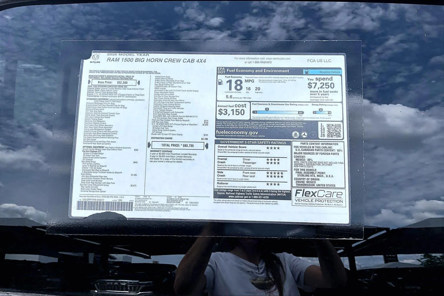 2026 RAM 1500 Big Horn/Lone Star - Photo 17
