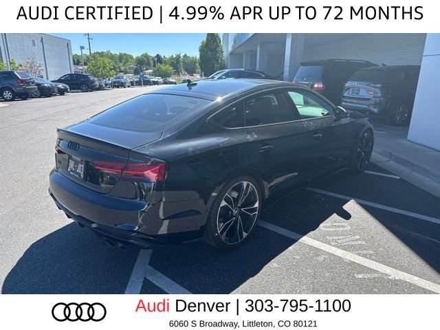 Used 2023 Black Audi Prestige image 3
