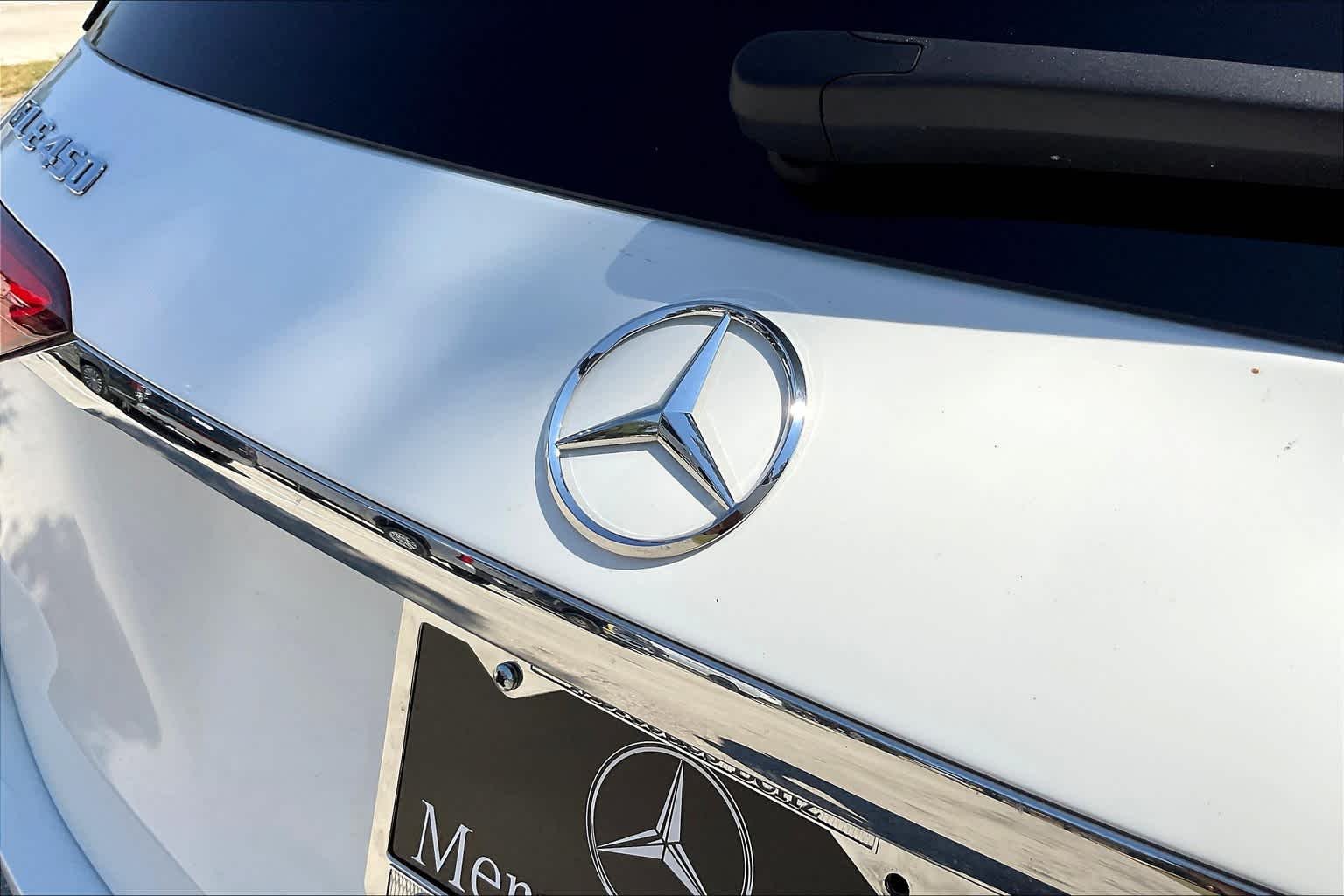 Used 2020 Polar White Mercedes-Benz GLE 450 image 31