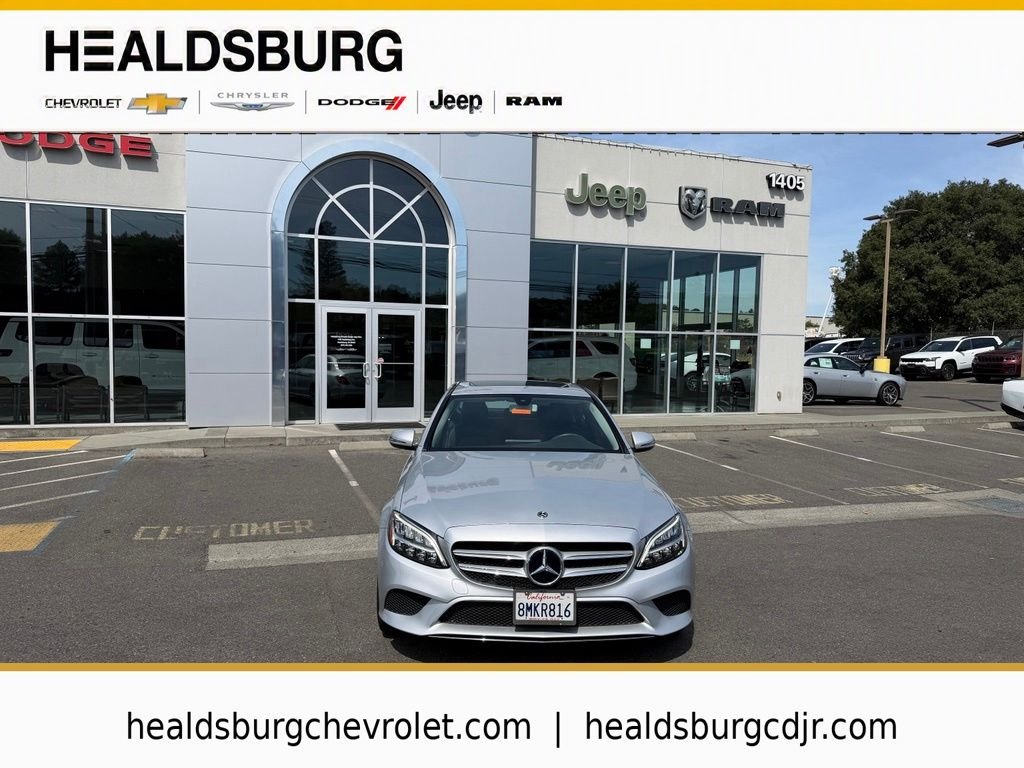 Used 2020 Silver Mercedes-Benz C 300 image 9