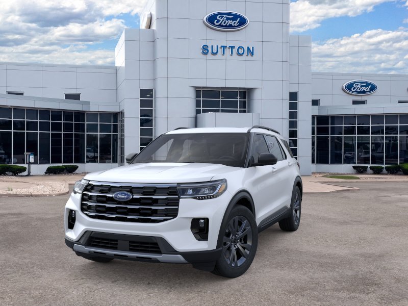 New 2026 Star White Metallic Tri-Coat Ford Active image 59