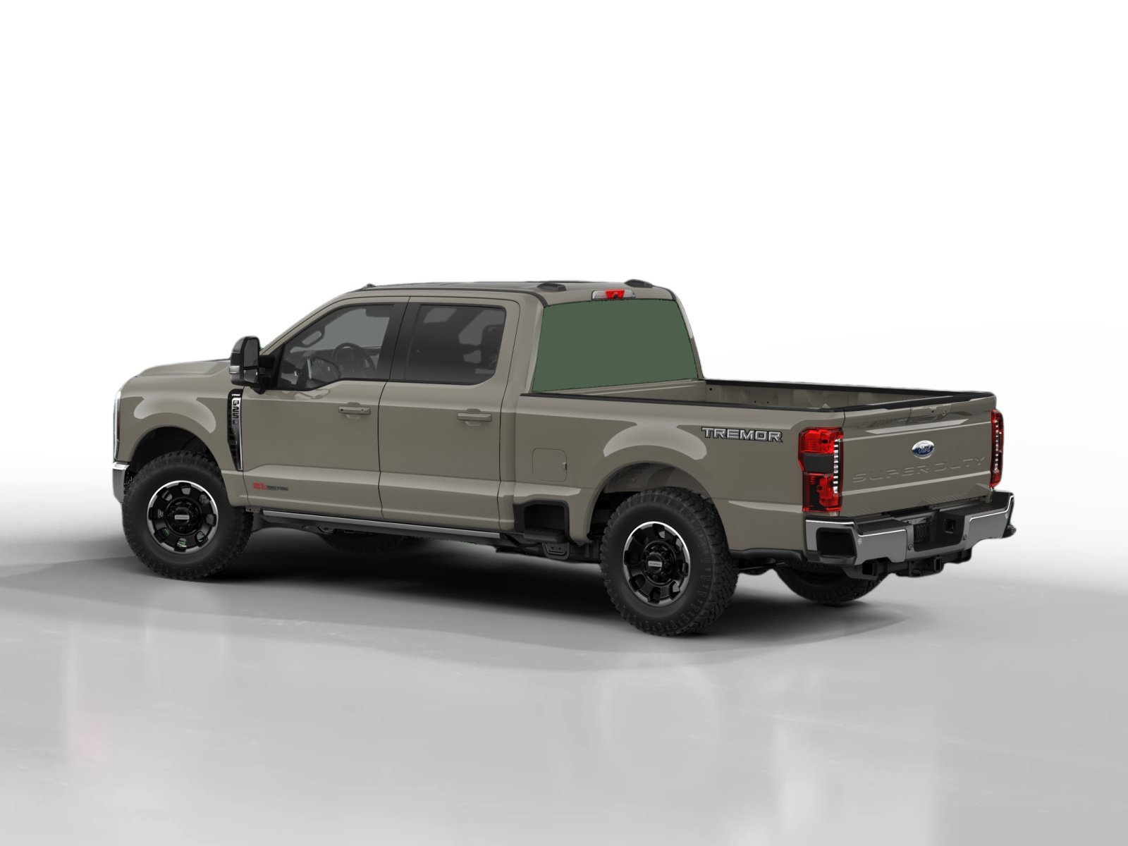 New 2026 Marsh Gray Ford F-250® Lariat® image 2