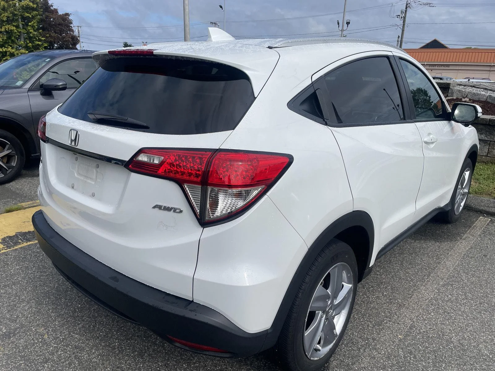 Used 2019 Platinum White Pearl Honda EX-L image 4