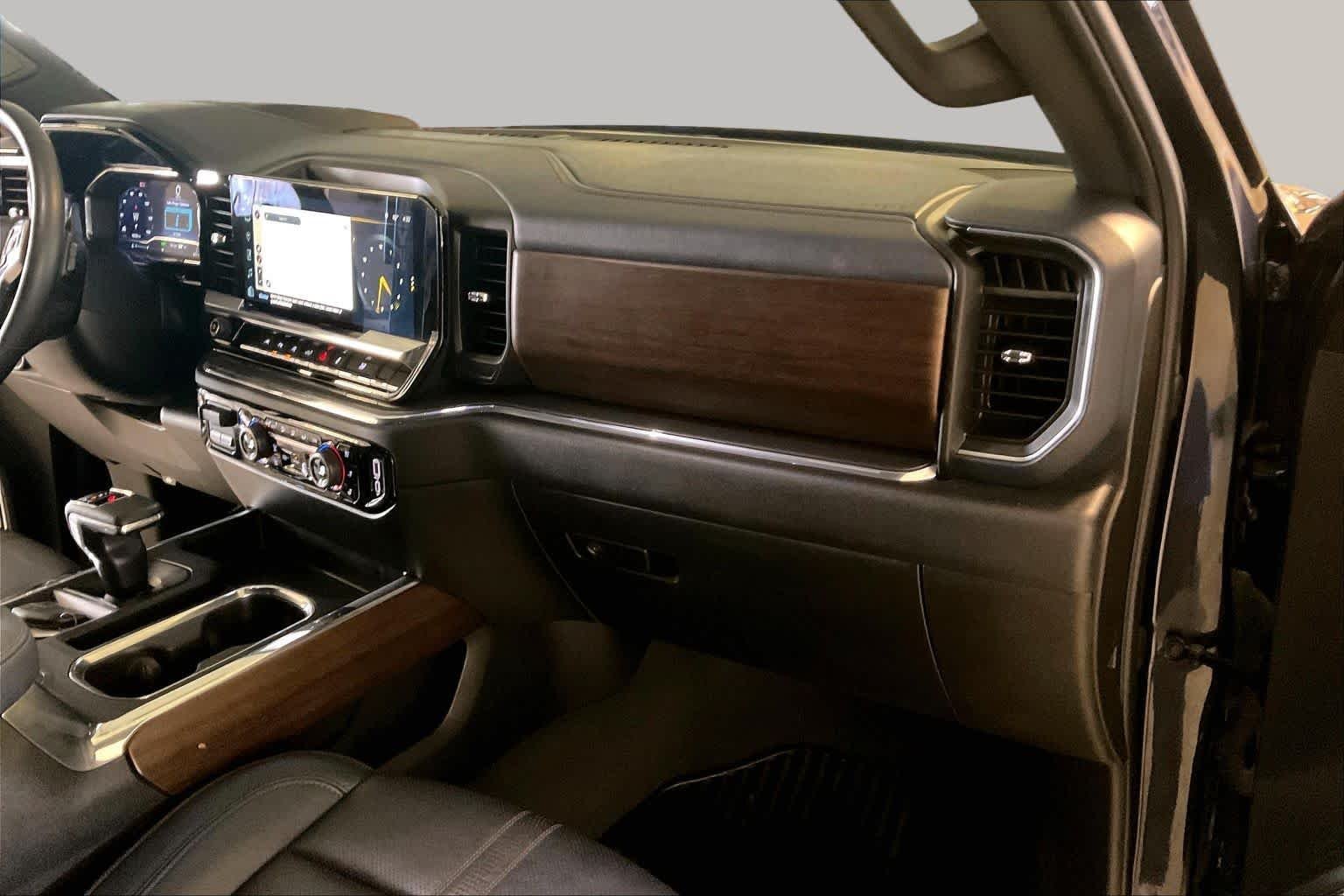 Used 2024 Dark Ash Metallic Chevrolet High Country image 17